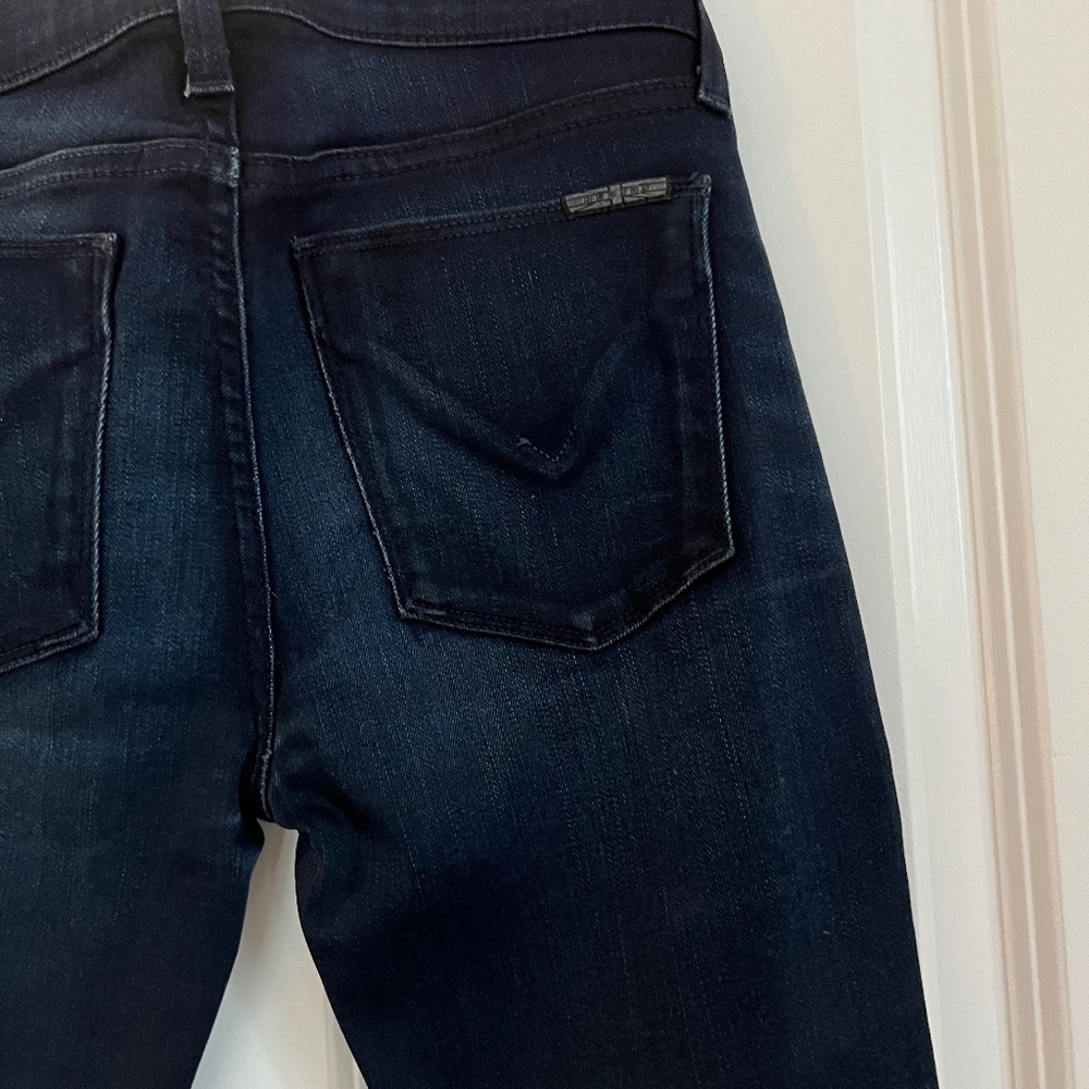 Hudson Ciara Super Skinny Exposed Buttons